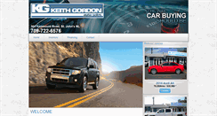 Desktop Screenshot of keithgordon.ca